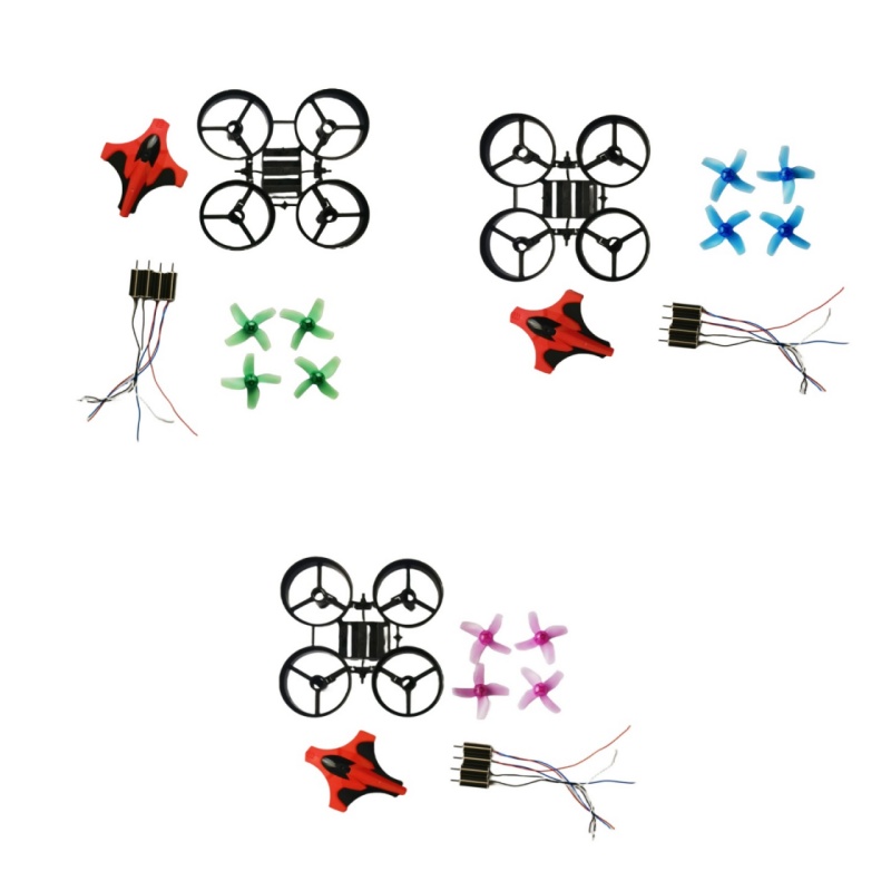 Rc Helicopter Electric - DIY Mini RC Drone Kiti-BLH8700/BLH8580/NH-010 Çerçeve