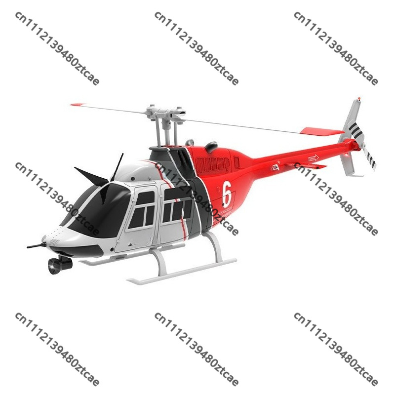 Rc Helicopter Single Rotor - C138 6CH Tek Rotorlu Flybarless Helikopter