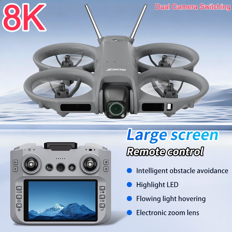 Rc Helicopter Electric - 8K ESC Kameralı Drone Optik Akış