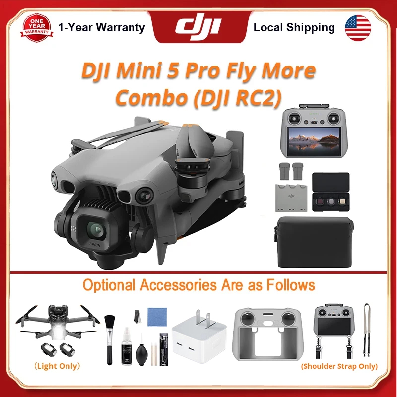 DJI Mini 5 Pro Fly Combo Drone - Rc Helicopter Tool Kit incelemesi ve fiyatı