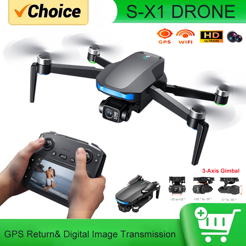 3 Eksenli Gimbal'lı, 5000m Men - Rc Helicopter Charger incelemesi ve fiyatı