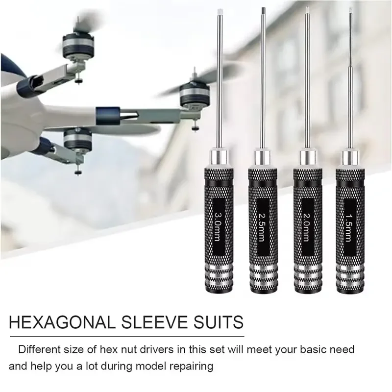 Hex Tornavida Seti 1.5/2.0/2.5 - Rc Helicopter Tool Kit incelemesi ve fiyatı