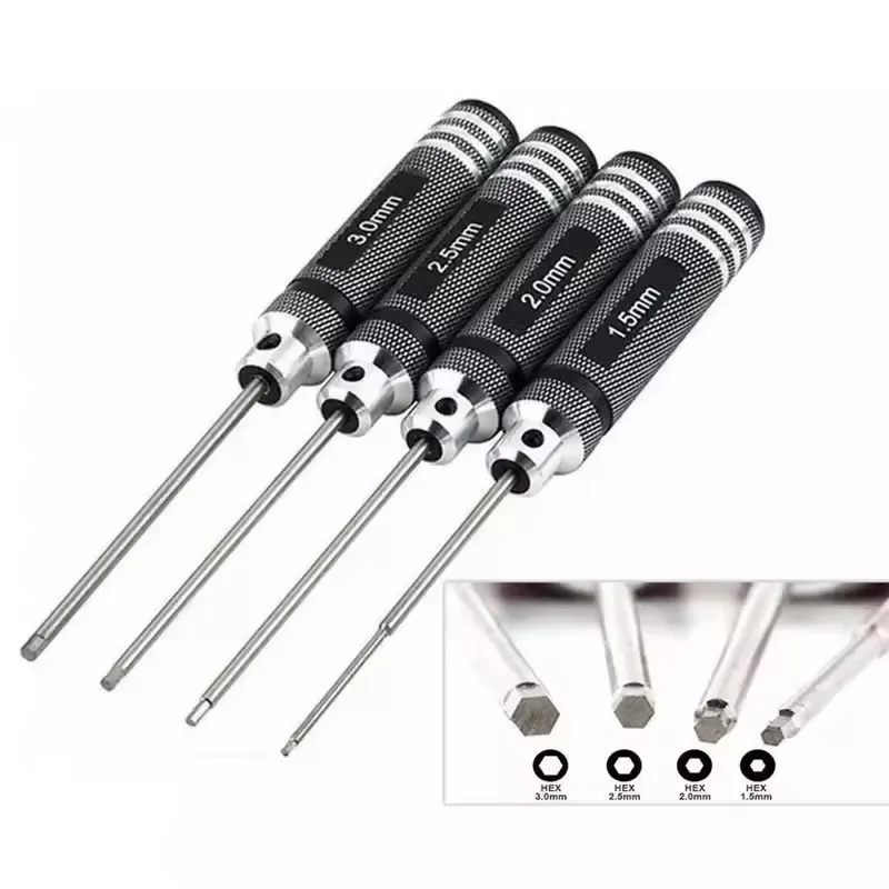 Hex Tornavida Seti 1.5/2.0/2.5 - Rc Helicopter Tool Kit incelemesi ve fiyatı