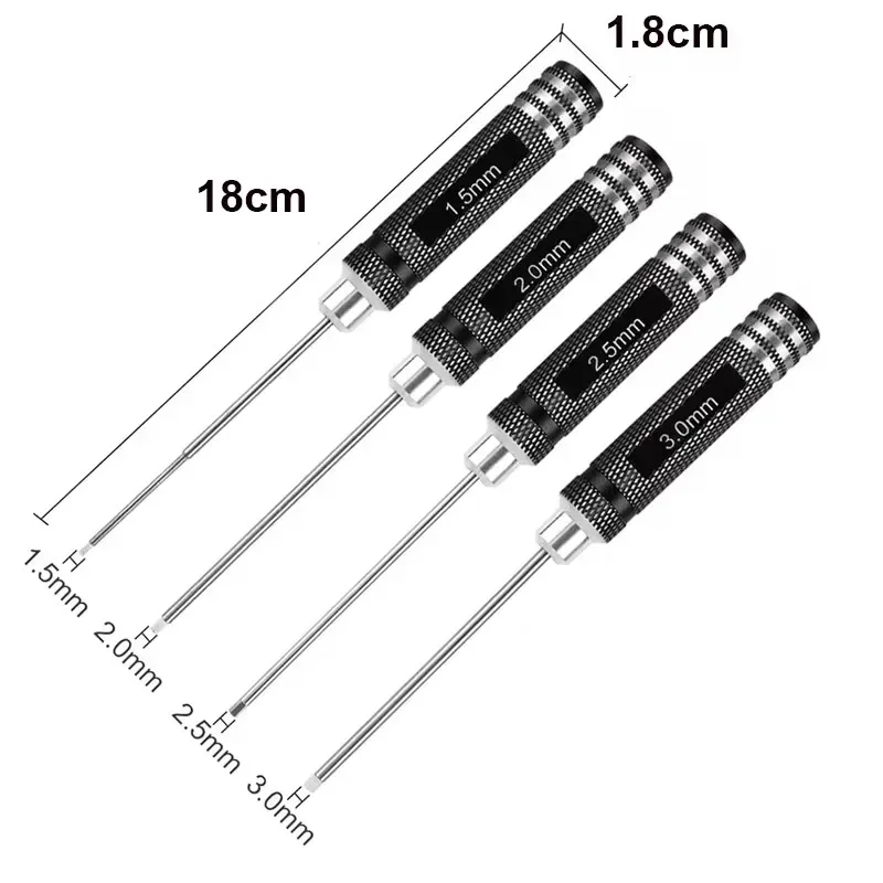Hex Tornavida Seti 1.5/2.0/2.5 - Rc Helicopter Tool Kit incelemesi ve fiyatı