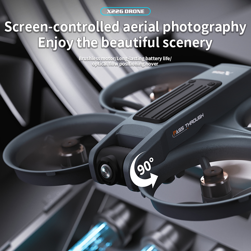 YENİ X226 RC Drone 2.4G 5G WIF - Rc Helicopter Electric incelemesi ve fiyatı