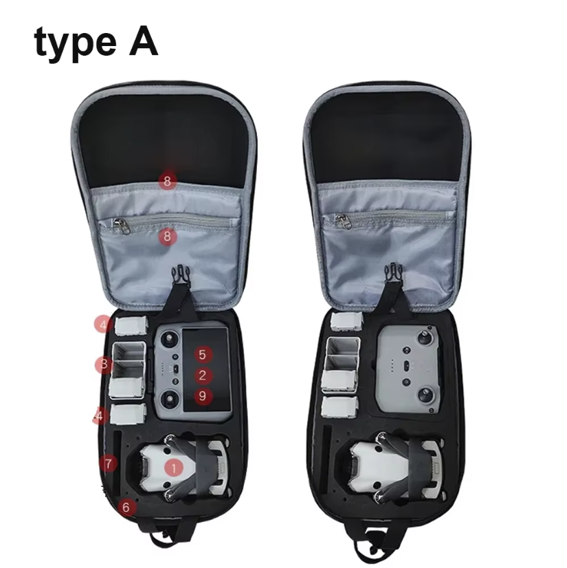 DJI Mini 4 Pro için sırt çanta - Rc Helicopter Bag incelemesi ve fiyatı