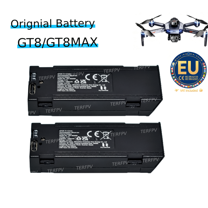 Orijinal GT8 Drone Pil GT8Max  - Eachine Drone E58 incelemesi ve fiyatı