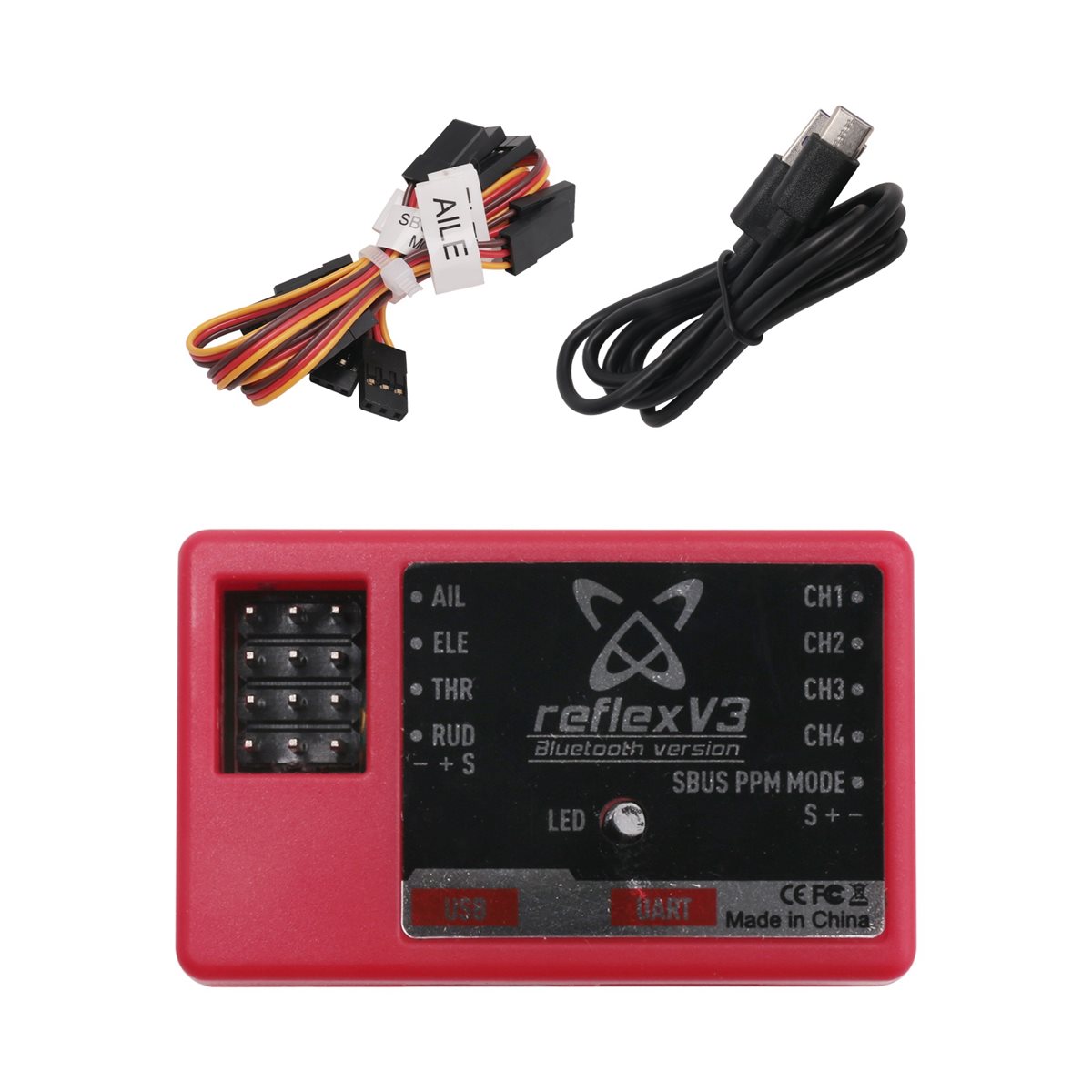 Goodede FMS Reflex V3 Uçuş Kon - Rc Helicopter Gyro incelemesi ve fiyatı